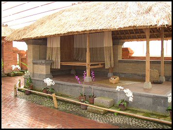 Wohnhaus in Bali