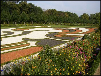 Barocke Gartenkunst