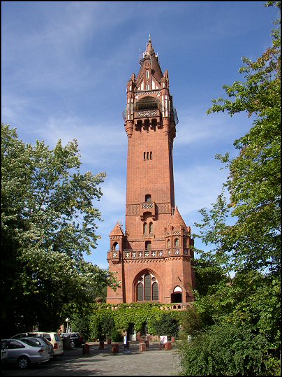 "Kaiser-Wilhelm-Turm" im Grunewald