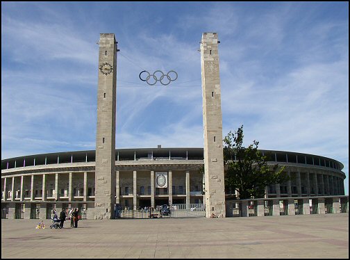 Olympiastadion Berlin 2004