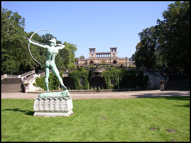 Orangerie im Park Sanssouci