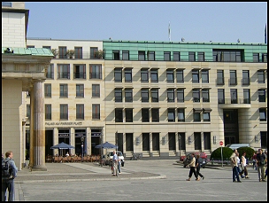 Dresdner Bank / Französische Botschaft