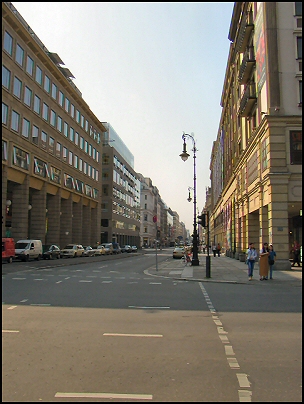 Ecke Friedrichstraße